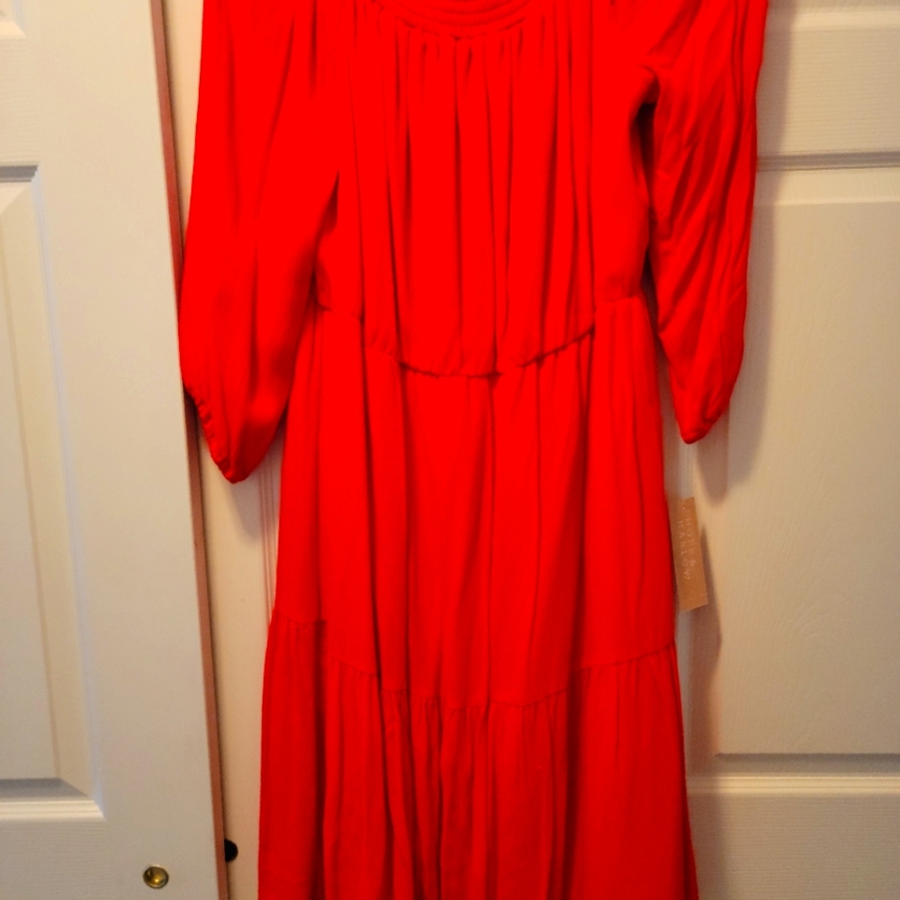 NWT Peasant Style Dress Sz 14